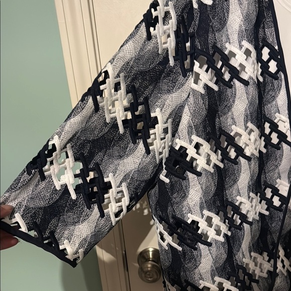 Alfred dunner Cardigan with built in tank top XL - Picture 3 of 5